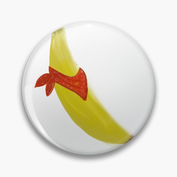 Item preview, Red Bandana on Banana designed and sold by MareMadeIt.