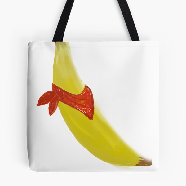 Item preview, Red Bandana on Banana designed and sold by MareMadeIt.