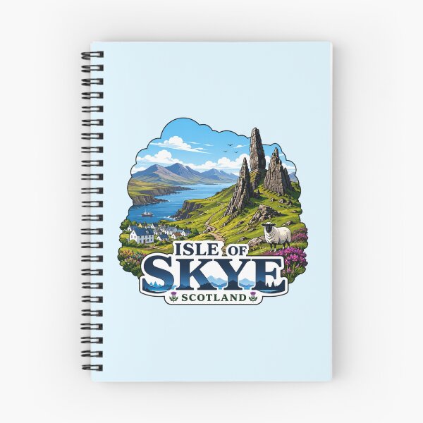 Item preview, Isle of Skye, Scotland designed and sold by Myra365Art.