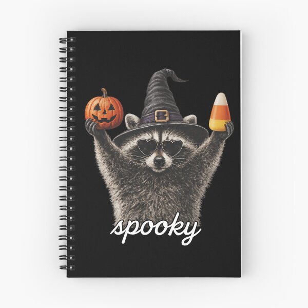 Item preview, Raccoon Halloween Shirt, Spooky Season Shirt, Popular Halloween Shirt, Trendy Halloween designed and sold by kennedy-brook.