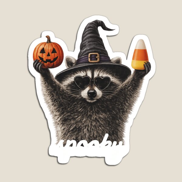 Item preview, Raccoon Halloween Shirt, Spooky Season Shirt, Popular Halloween Shirt, Trendy Halloween designed and sold by kennedy-brook.