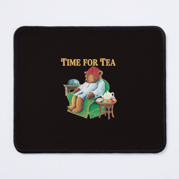 Item preview, Cozy Bear Asleep In Chair Illustration designed and sold by VanguardSkull.