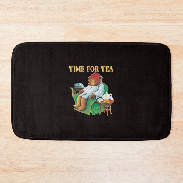 Item preview, Cozy Bear Asleep In Chair Illustration designed and sold by VanguardSkull.