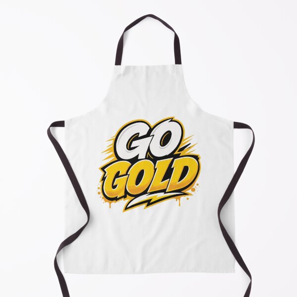 Item preview, GO GOLD for CAMP COLOR WARS designed and sold by KUSTOM CAMP CREATIVES.