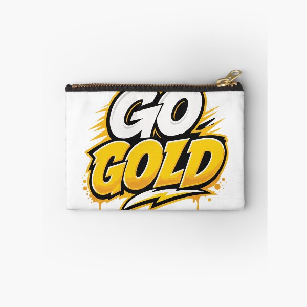 Item preview, GO GOLD for CAMP COLOR WARS designed and sold by KUSTOM CAMP CREATIVES.