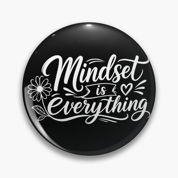 Item preview, Mindset Is Everything – Success and Motivation designed and sold by Verse & Vibes.