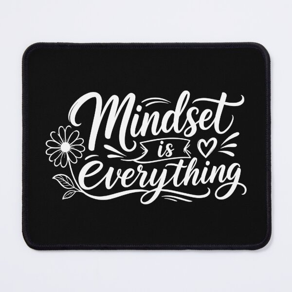 Item preview, Mindset Is Everything – Success and Motivation designed and sold by Verse & Vibes.