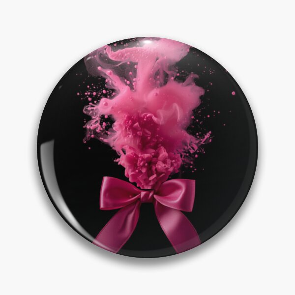 Item preview, Pink Bloom Explosion – An explosion of softness and elegance | Pink Bow Aesthetic designed and sold by SatinPosterCo.