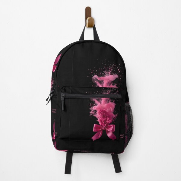 Item preview, Pink Bloom Explosion – An explosion of softness and elegance | Pink Bow Aesthetic designed and sold by SatinPosterCo.