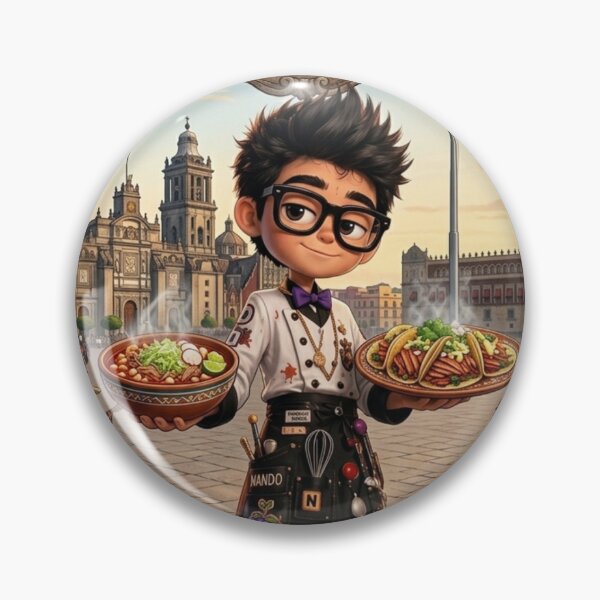 Item preview, ChefInCDMX designed and sold by Chef Lifes.