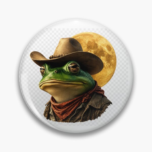 Item preview, Cowboy Frog 2 designed and sold by LaArtistica.