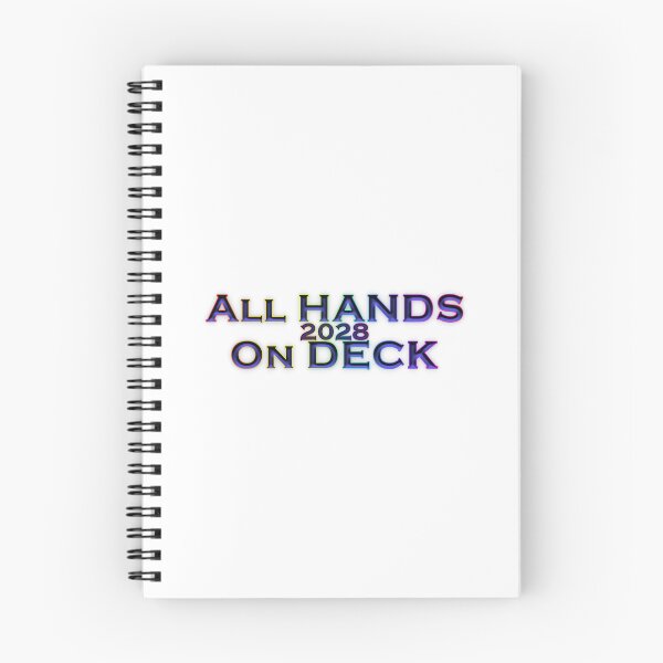 Item preview, All Hands On Deck 2028 designed and sold by KATKattalestv.