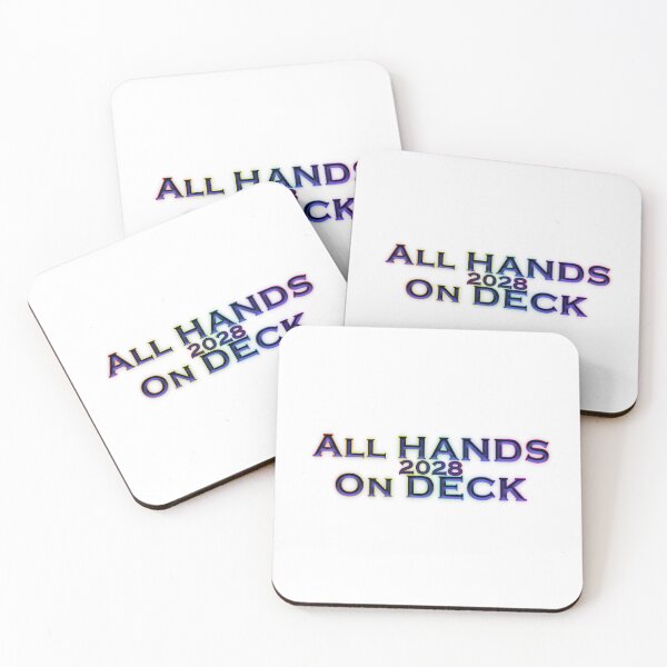 Item preview, All Hands On Deck 2028 designed and sold by KATKattalestv.