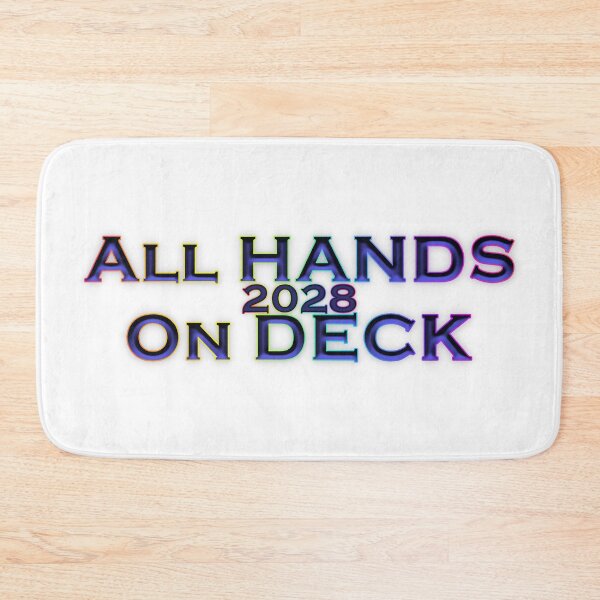 Item preview, ¡Todos a bordo en 2028! designed and sold by KATKattalestv.