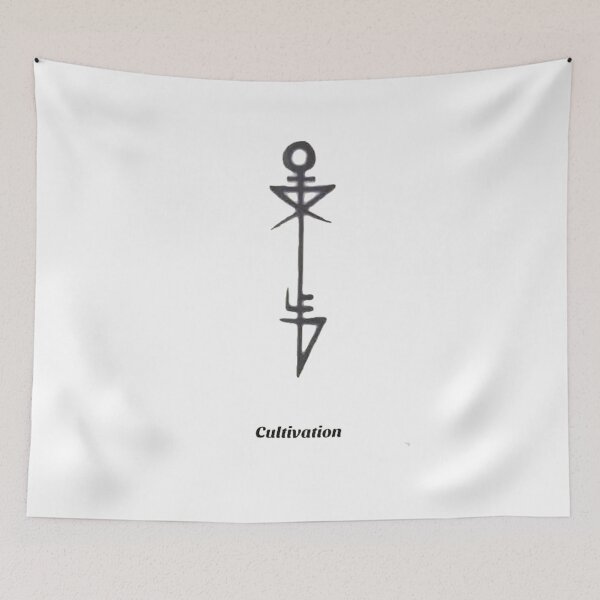 Aperçu de l'œuvre Symbole de guérison Reiki Énergie sacrée créée et vendue par Mystic & Celestial Art.