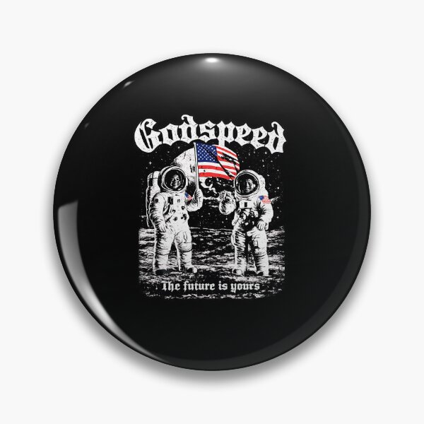 Item preview, Godspeed Moonwalk – Vintage Space Exploration Art designed and sold by bakazel.