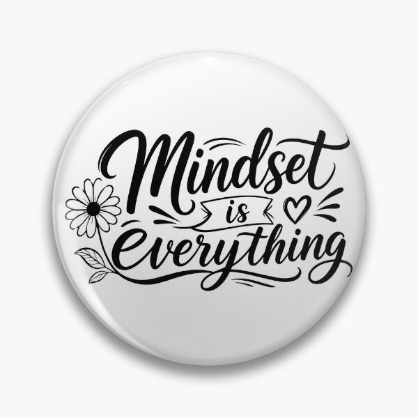 Item preview, Mindset Is Everything designed and sold by Verse & Vibes.