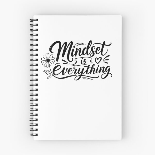 Item preview, Mindset Is Everything designed and sold by Verse & Vibes.