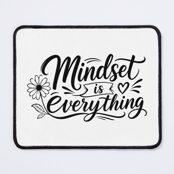 Item preview, Mindset Is Everything designed and sold by Verse & Vibes.