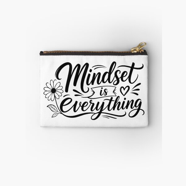 Item preview, Mindset Is Everything designed and sold by Verse & Vibes.