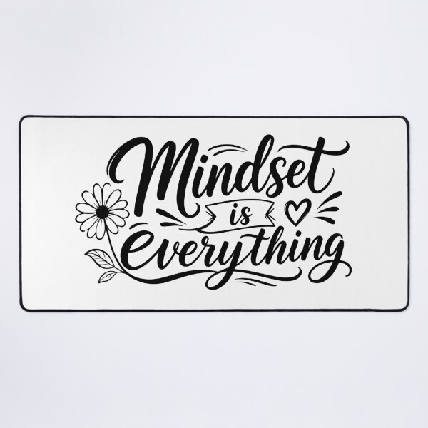 Item preview, Mindset Is Everything designed and sold by Verse & Vibes.