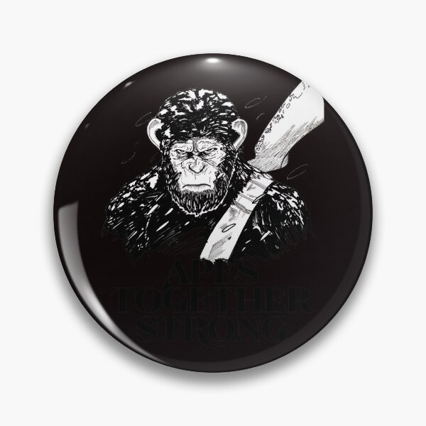 Item preview, Primate Unity Strong Motto Art designed and sold by VanguardSkull.