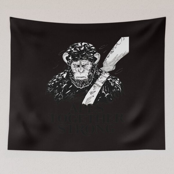 Item preview, Primate Unity Strong Motto Art designed and sold by VanguardSkull.