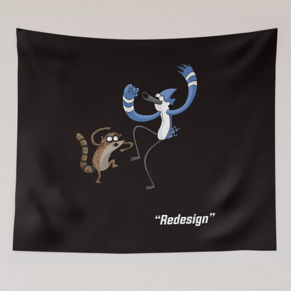 Item preview, Cartoon Buddies Energetic Poses Art designed and sold by VanguardSkull.