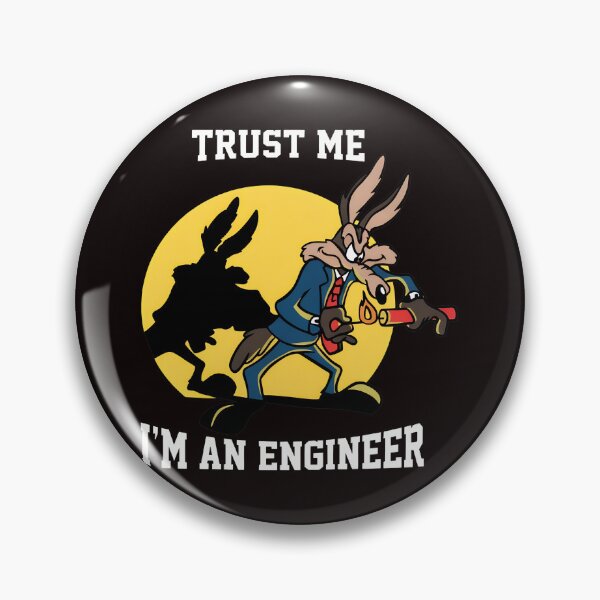 Item preview, Trust Me Engineer Cartoon Character Funny designed and sold by VanguardSkull.