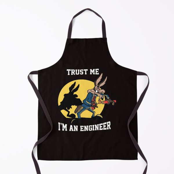 Item preview, Trust Me Engineer Cartoon Character Funny designed and sold by VanguardSkull.