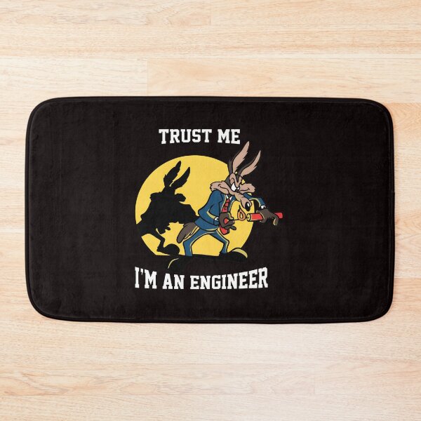 Item preview, Trust Me Engineer Cartoon Character Funny designed and sold by VanguardSkull.