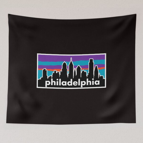 Item preview, City Skyline Retro Graphic designed and sold by VanguardSkull.