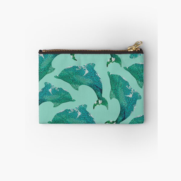 Item preview, Bottlenose Dolphin Swimming in Ocean Waves designed and sold by Karin Taylor.