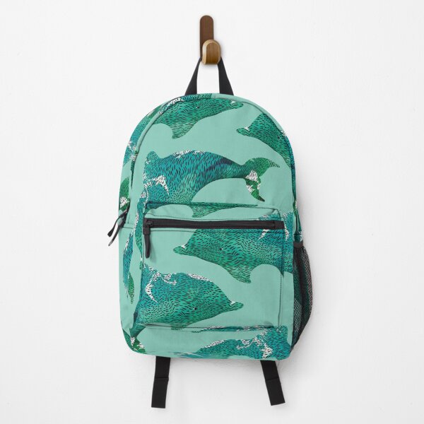 Item preview, Bottlenose Dolphin Swimming in Ocean Waves designed and sold by Karin Taylor.