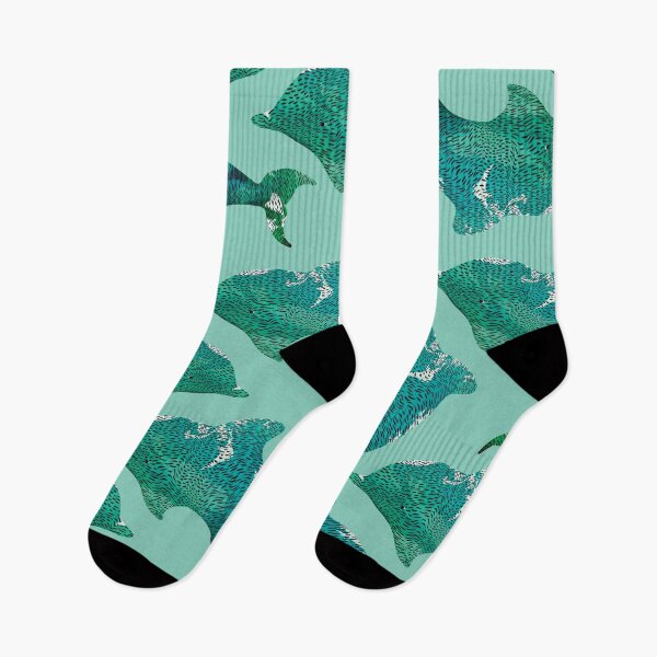Item preview, Bottlenose Dolphin Swimming in Ocean Waves designed and sold by Karin Taylor.