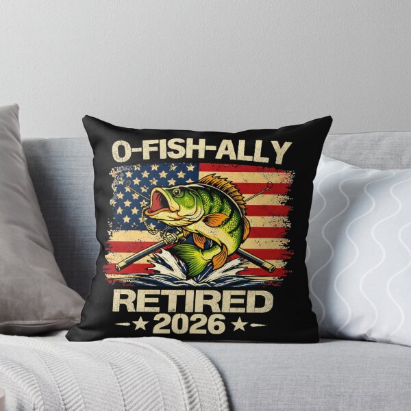 Item preview, O-Fish-Ally Retired - Funny Fishing Retirement Dad Husband designed and sold by BendyBeasts.