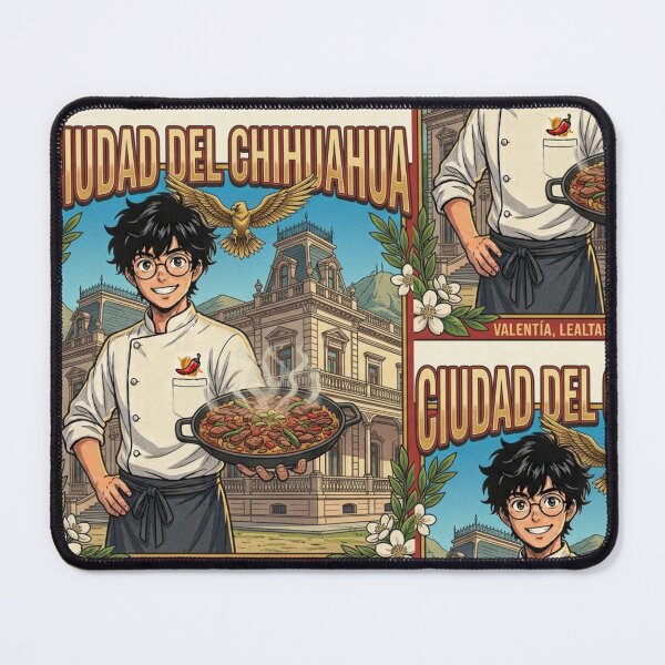 Item preview, Chef in Chihuahua designed and sold by Chef Lifes.