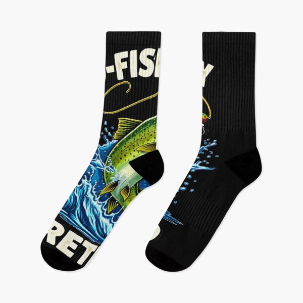 Item preview, O-Fish-Ally Retired - Funny Fishing Retirement Dad Husband designed and sold by BendyBeasts.