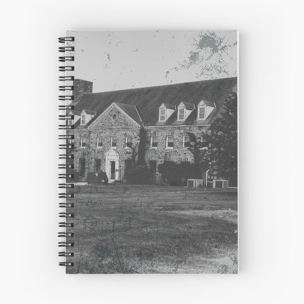 Item preview, Spring Grove State Hospital Worn Out Photograph designed and sold by GhostlyWorld.