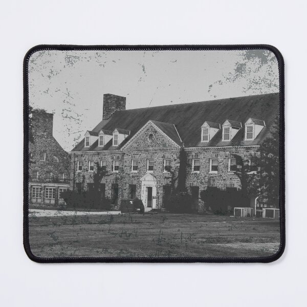 Item preview, Spring Grove State Hospital Worn Out Photograph designed and sold by GhostlyWorld.