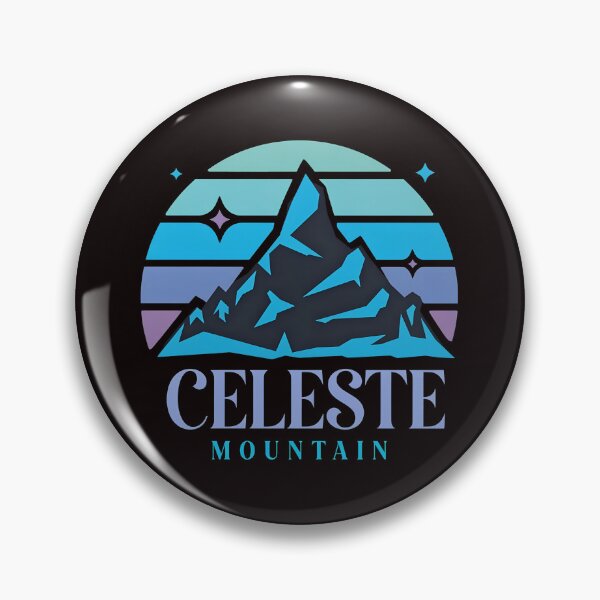Item preview, Layered Peak Silhouette Badge designed and sold by VanguardSkull.