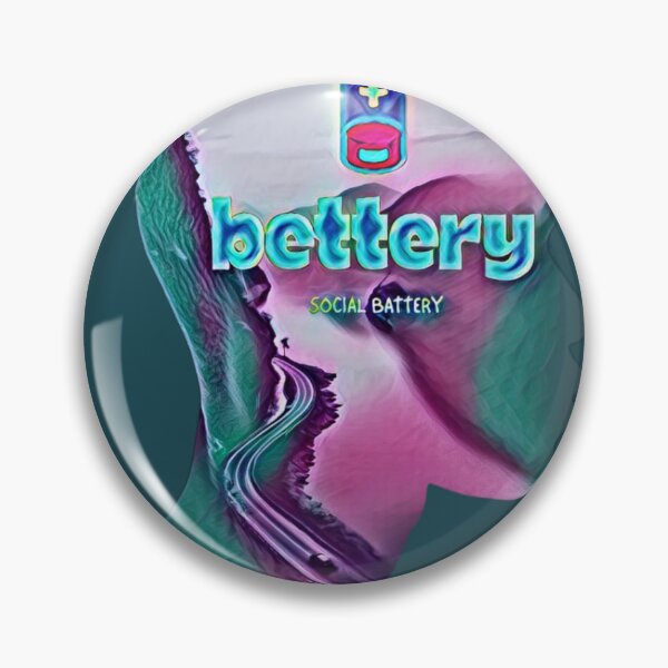 Item preview, Social Battery Low Introvert Surreal Human Profile Landscape Art designed and sold by Dream Weave Studio.