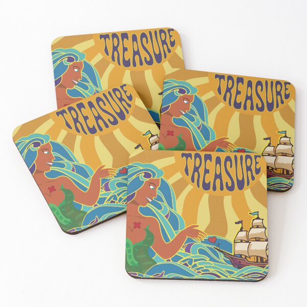 Item preview, Treasure designed and sold by SmallestNinja.