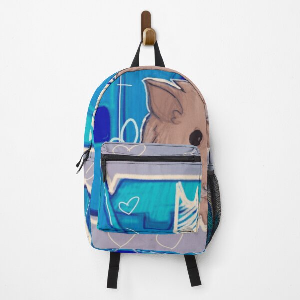 Item preview, Cute Hamster King with Crown and Blue Castle Illustration designed and sold by GloomWild.