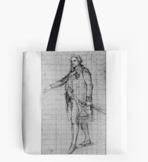 Study for "The Surrender of the Dutch Admiral De Winter to Admiral Duncan, October 11, 1797": Lord Admiral Duncan Tote Bag