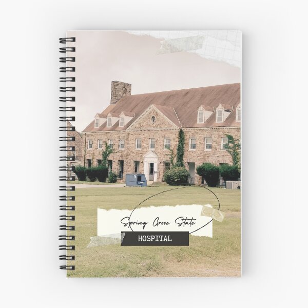 Item preview, Spring Grove State Hospital Rugged designed and sold by GhostlyWorld.