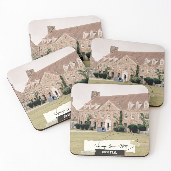 Item preview, Spring Grove State Hospital Rugged designed and sold by GhostlyWorld.