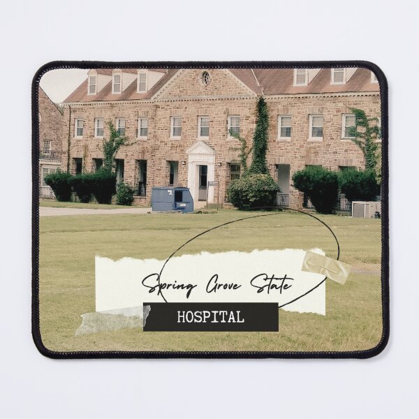 Item preview, Spring Grove State Hospital Rugged designed and sold by GhostlyWorld.