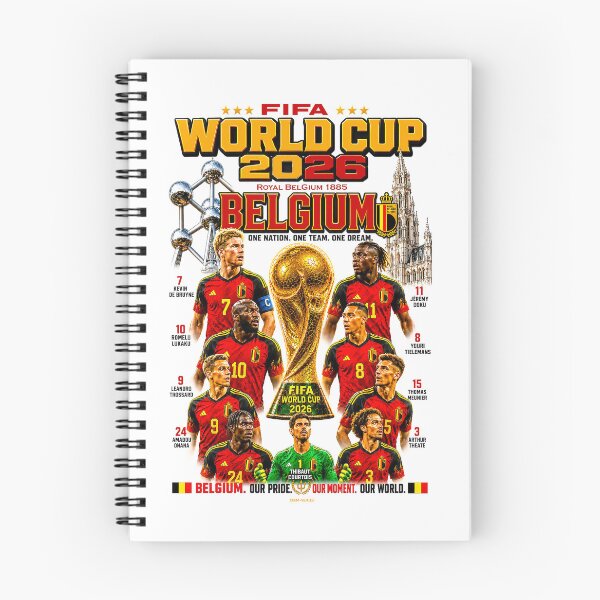 Item preview, FIFA WORLD CUP 2026 - Royal Belgium Since 1885 designed and sold by DBM Photo Art 1.