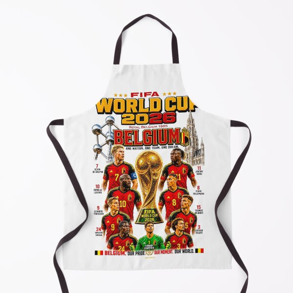Item preview, FIFA WORLD CUP 2026 - Royal Belgium Since 1885 designed and sold by DBM Photo Art 1.
